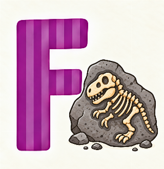 Fossil i Tilde