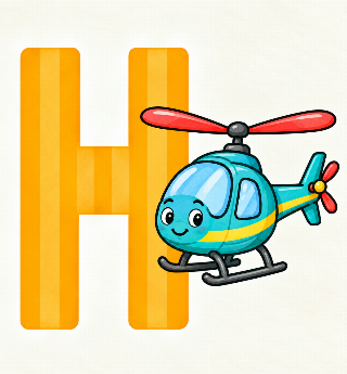 Helikopter i Tilde