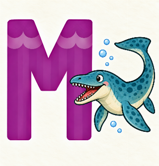 Mosasaurus i Tilde