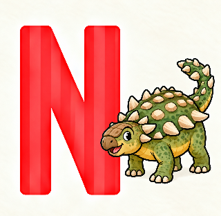 Nodosaurus i Tilde
