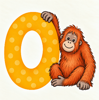 Orangutang i Tilde
