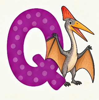 Quetzalcoatlus i Tilde