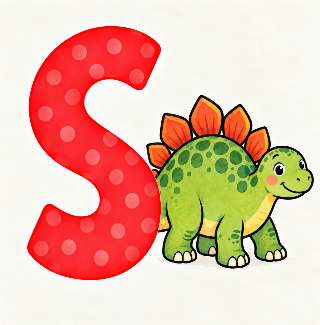 Stegosaurus i Tilde