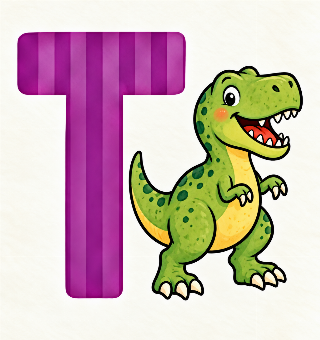 Tyrannosaurus i Tilde