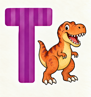 Tyrannosaurus rex i Tilde