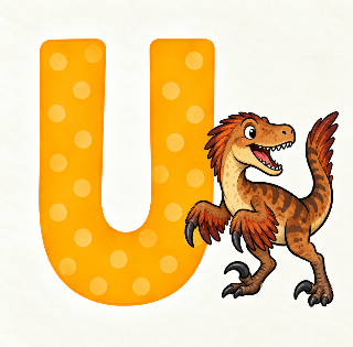Utahraptor i Tilde