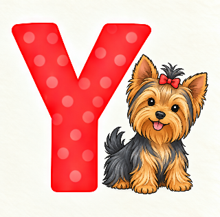 Yorkshireterrier i Tilde