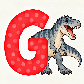 Giganotosaurus i Tilde