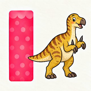 Iguanodon i Tilde