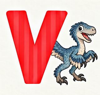 Velociraptor i Tilde