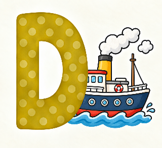 Dampskib i Tilde