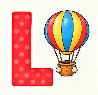 Luftballon i Tilde