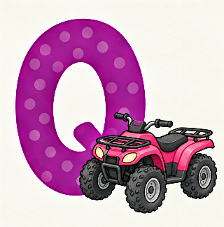 Quadbike i Tilde