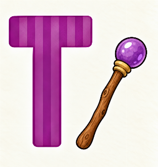 Tryllestav i Tilde