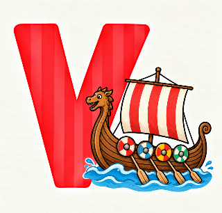 Vikingeskib i Tilde