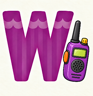 Walkie-talkie i Tilde