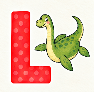 Loch ness-uhyret i Tilde