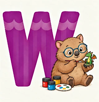 Wombatnørd i Tilde