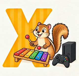 Xylofon og xbox. i Tilde